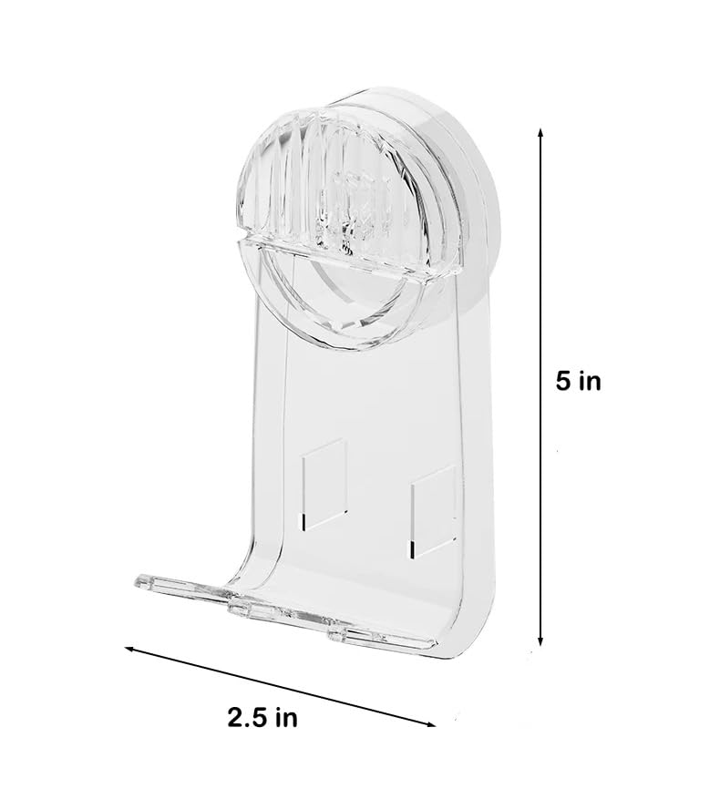 3 pack Vacuum Suction Cup Hooks Set for Shower Kitchen Storage Glass Window Tile Wheath Heavy Duty Suction cup hooks. Toothbrush Suction Holder Multifunctional Waterproof Removable Reusable Clear